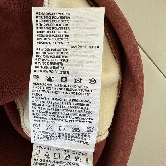 Burton Durable goods Scoop Striped Hoodie‎ Small - Picture 11 of 11